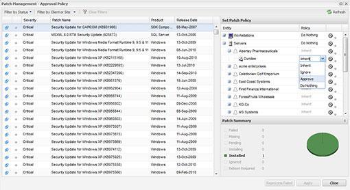 Az Datacom Patch Management